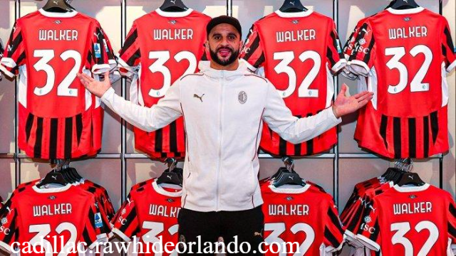 Resmi Gabung AC Milan Kyle Walker Ungkap Perpisahan