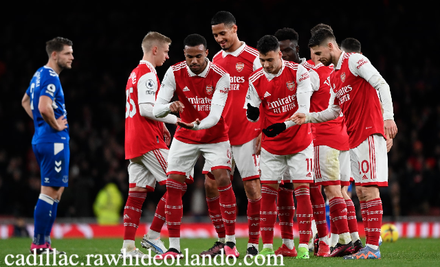 Arsenal vs Everton Berakhir Imbang 1-1 The Gunners