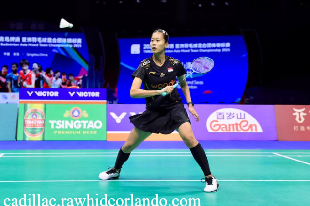 Putri KW Targetkan Kemenangan di Kejuaraan Bulutangkis Asia 2025