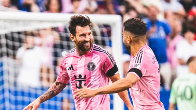 Messi Antar Inter Miami ke Babak Playoff MLS 2025